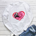 Love printed hoodie