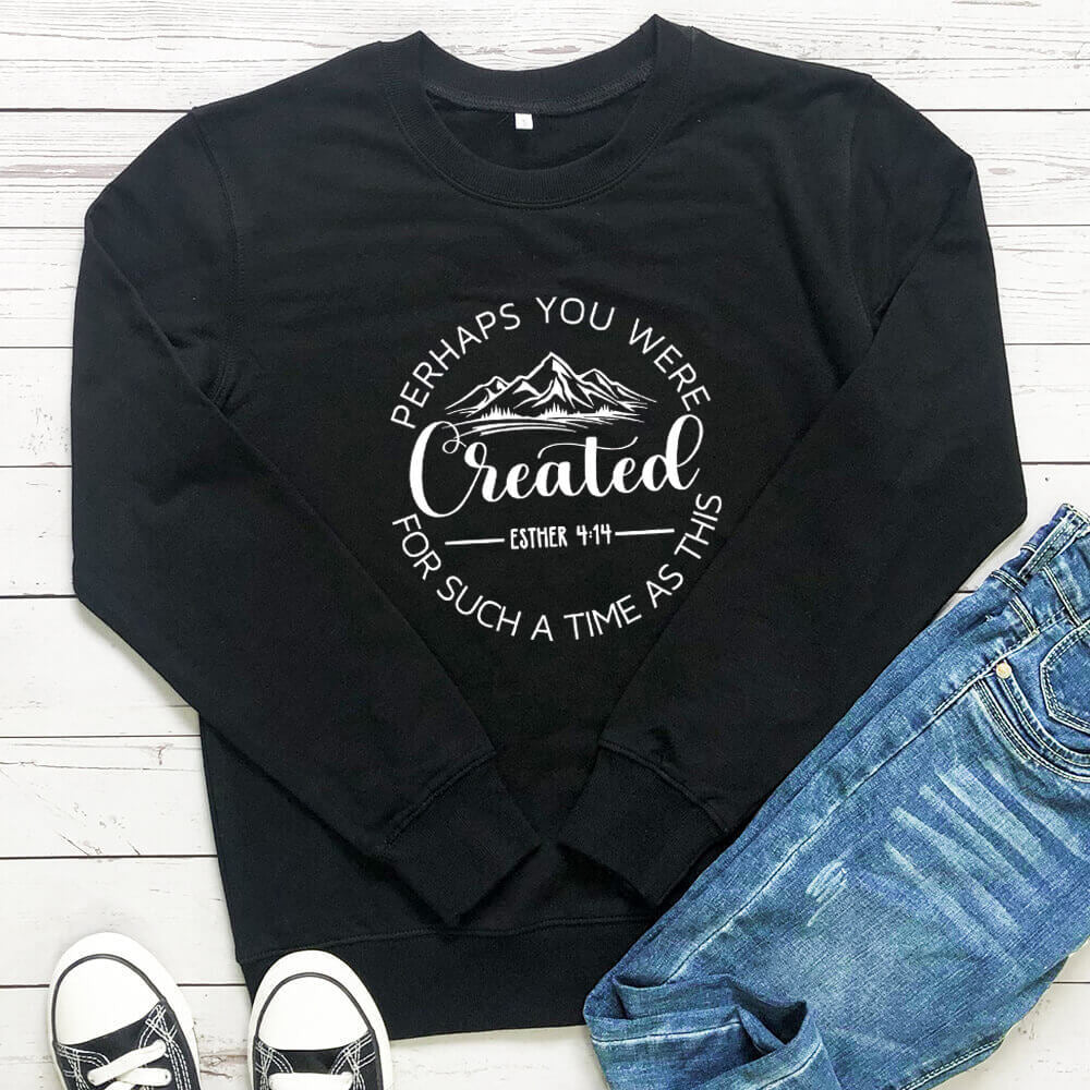 Maybe You Were Created Hoodie
