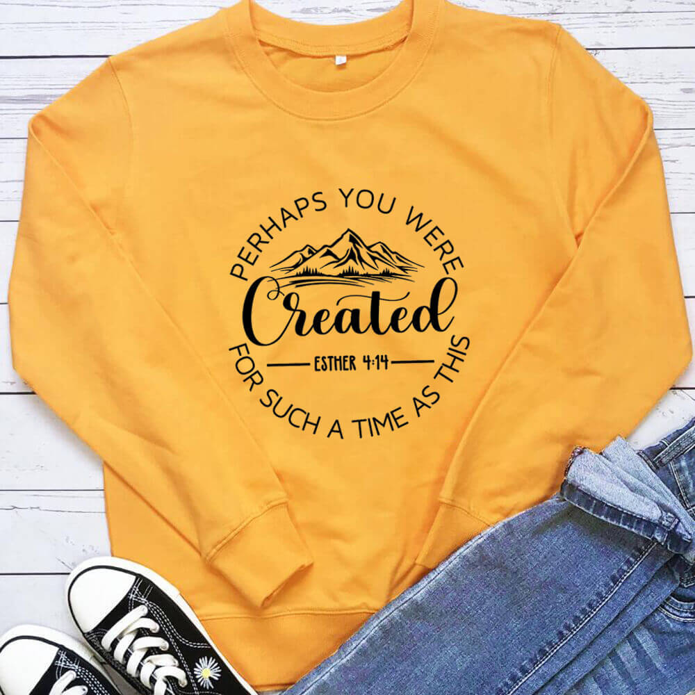 Maybe You Were Created Hoodie