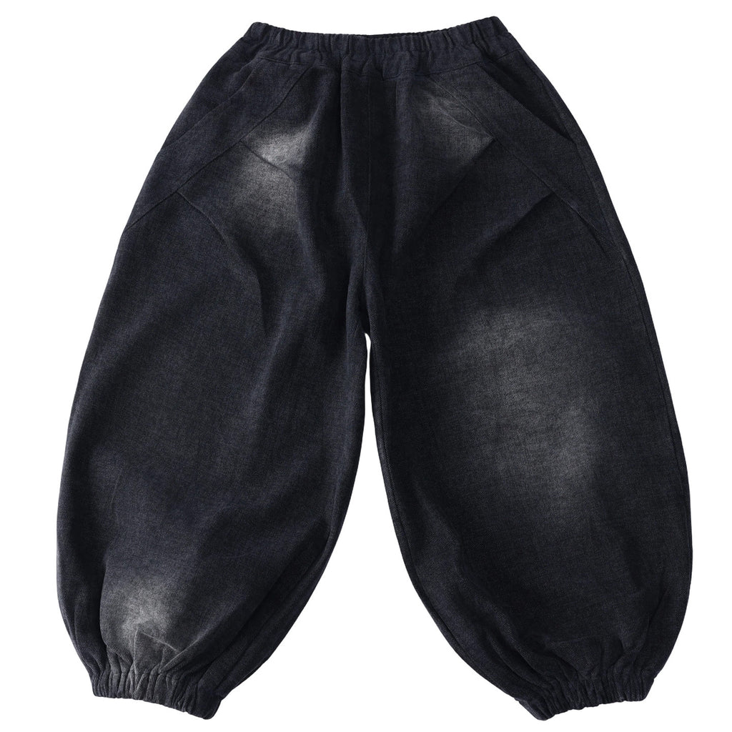 Casual Straight Leg Denim Jeans for Kids Boys Long Pants
