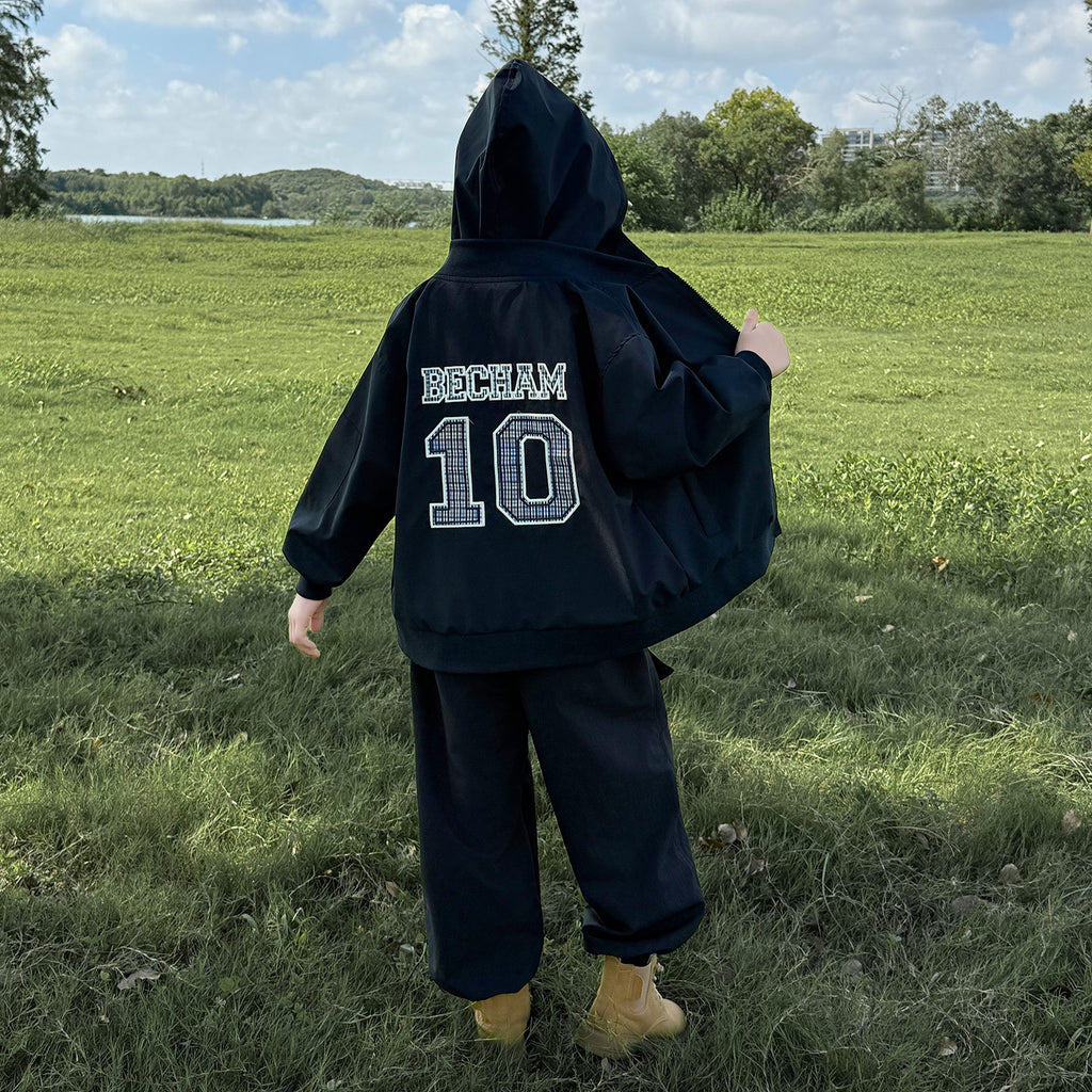 Boys' Style Casual Biker Jacket